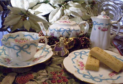 April Tea Set